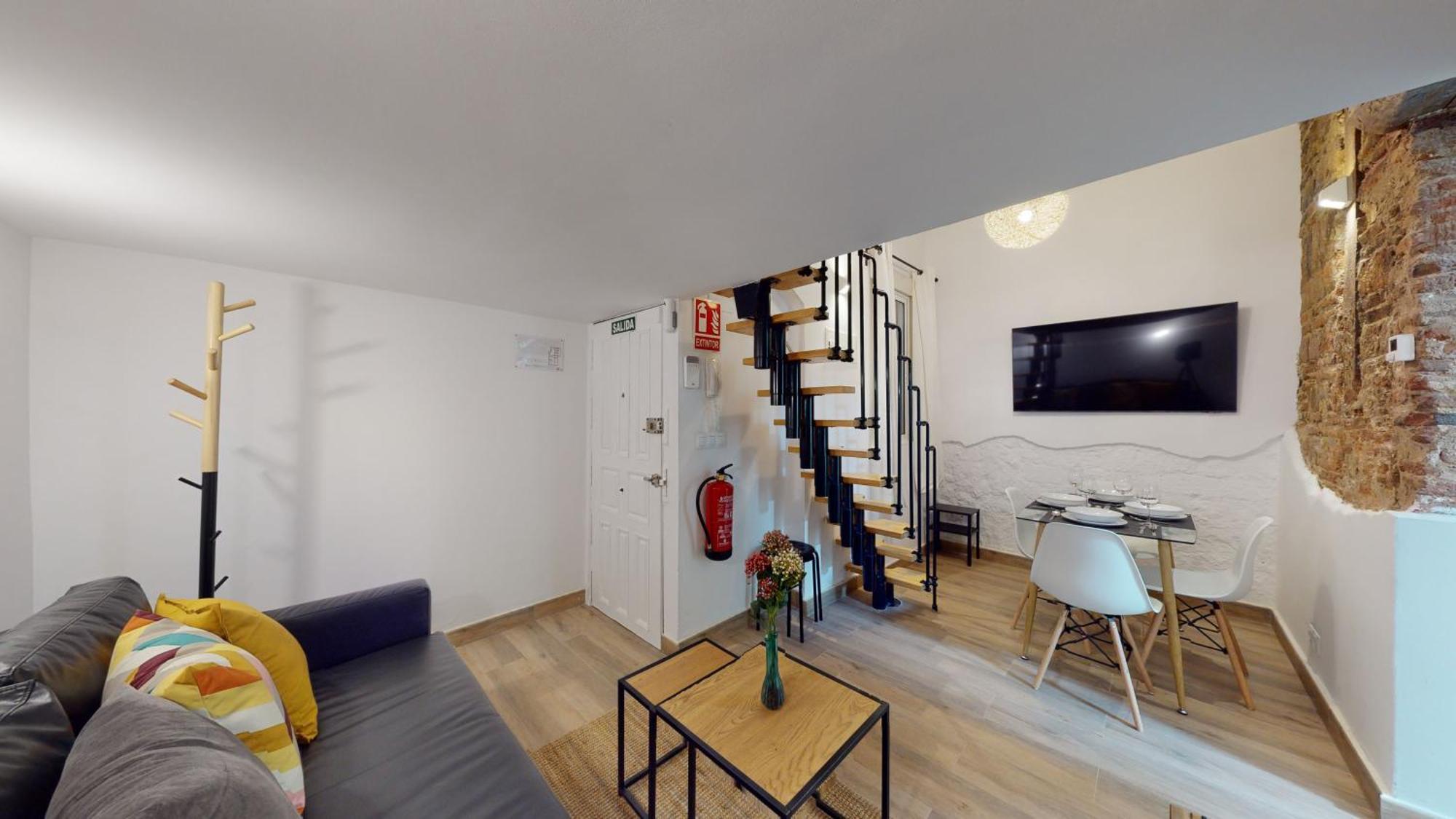 מדריד Cozy Apartment In Malasana For 4 Pax - Velarde מראה חיצוני תמונה