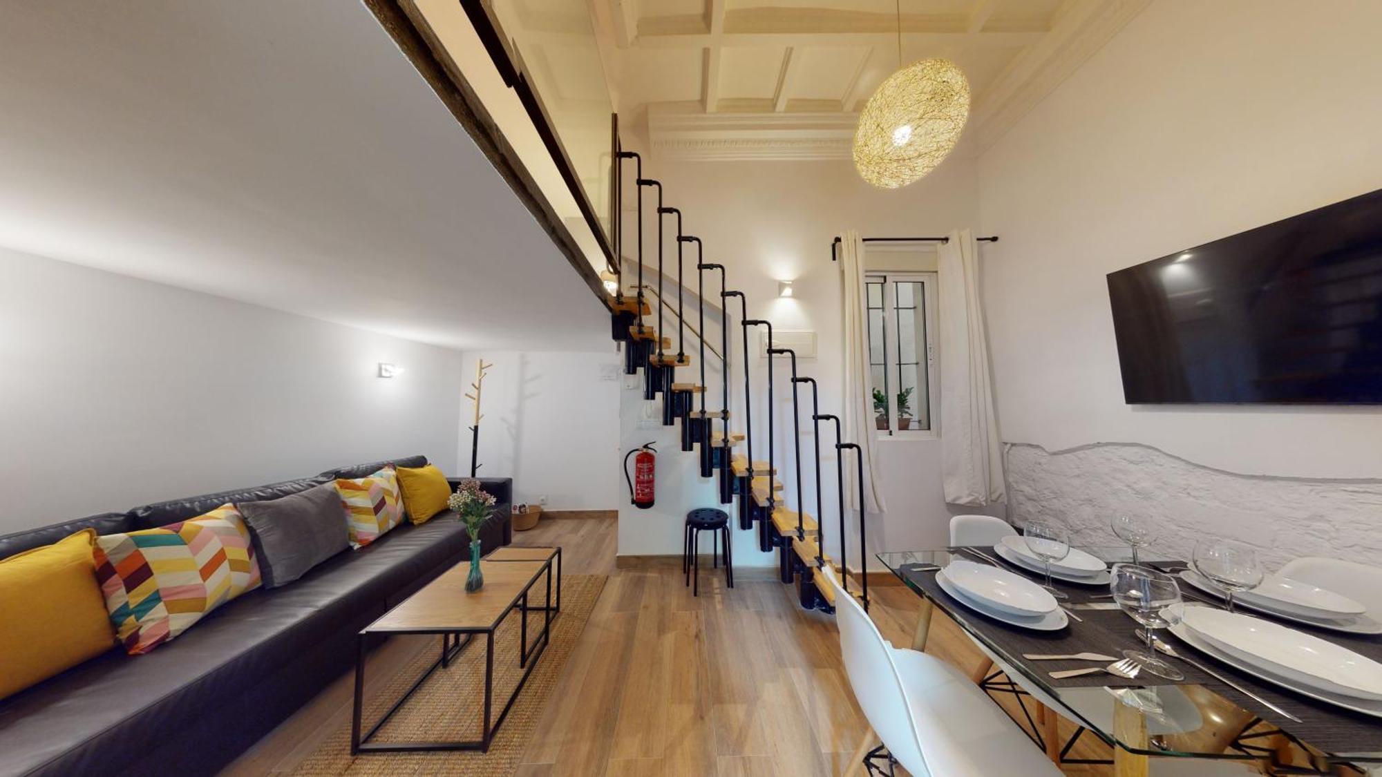 מדריד Cozy Apartment In Malasana For 4 Pax - Velarde מראה חיצוני תמונה